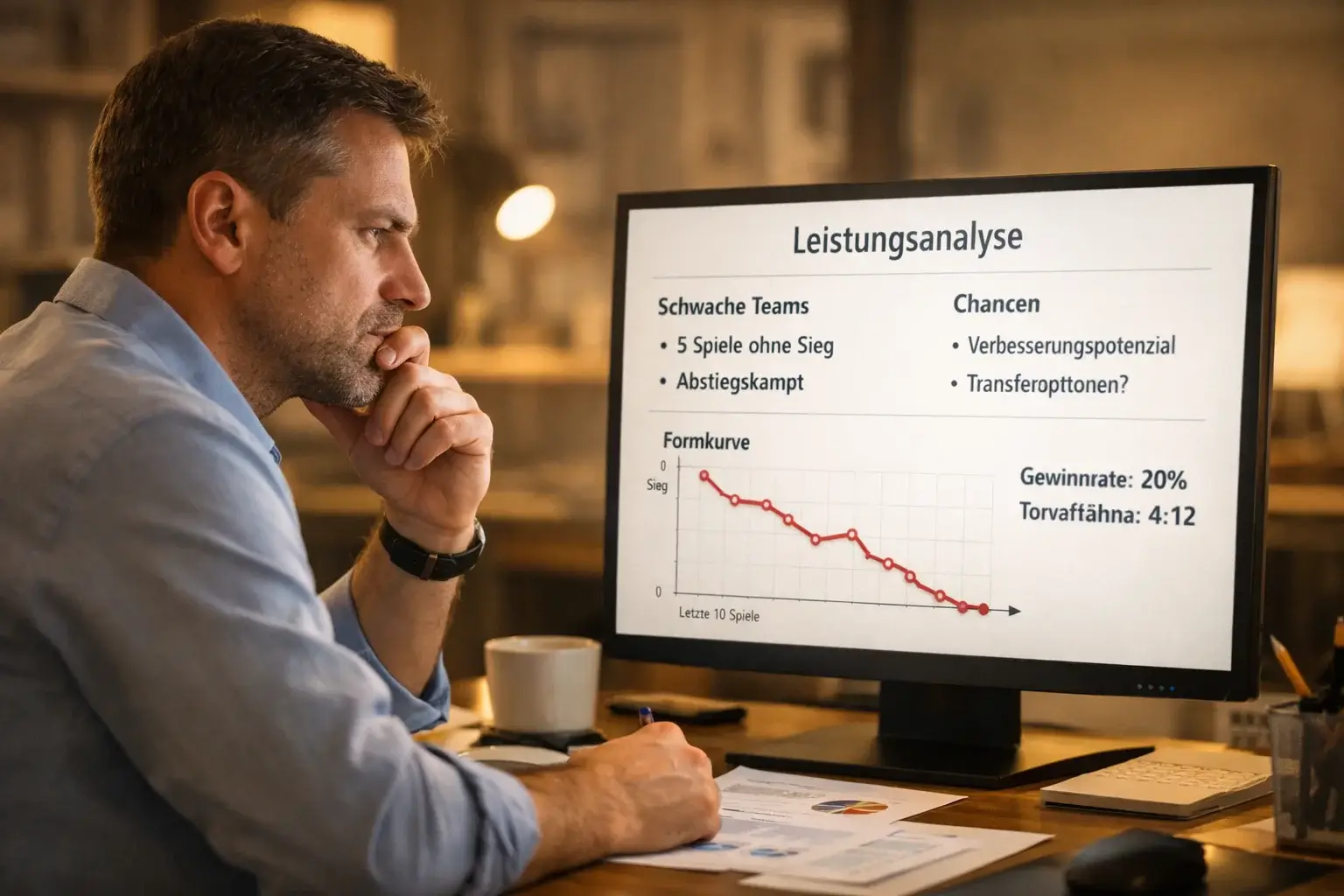 Analyst bewertet Team nach Niederlagenserie